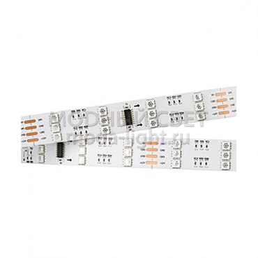 Лента SPI-5000 12V RGB (5060, 480 LED x3,1812)